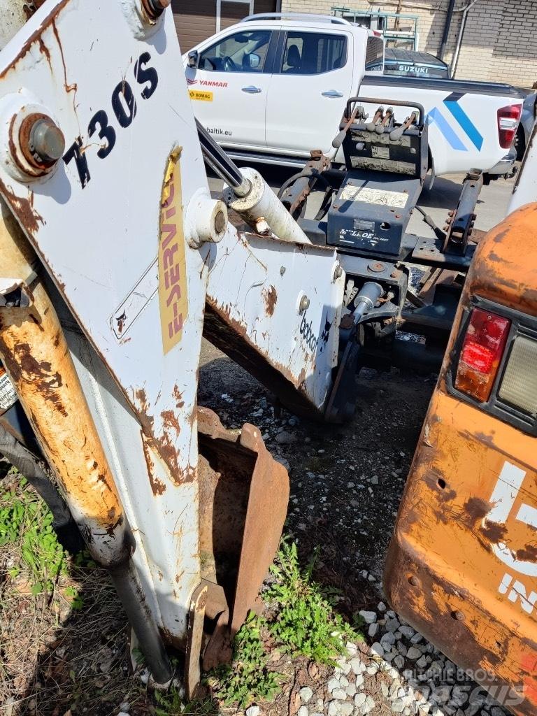 Bobcat S750 Tieflöffel
