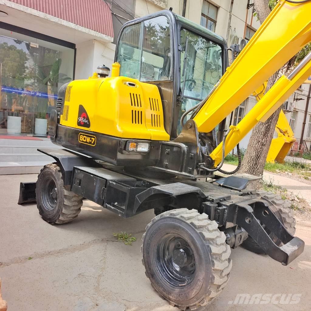 Hyundai 60W-7 Minibagger < 7t