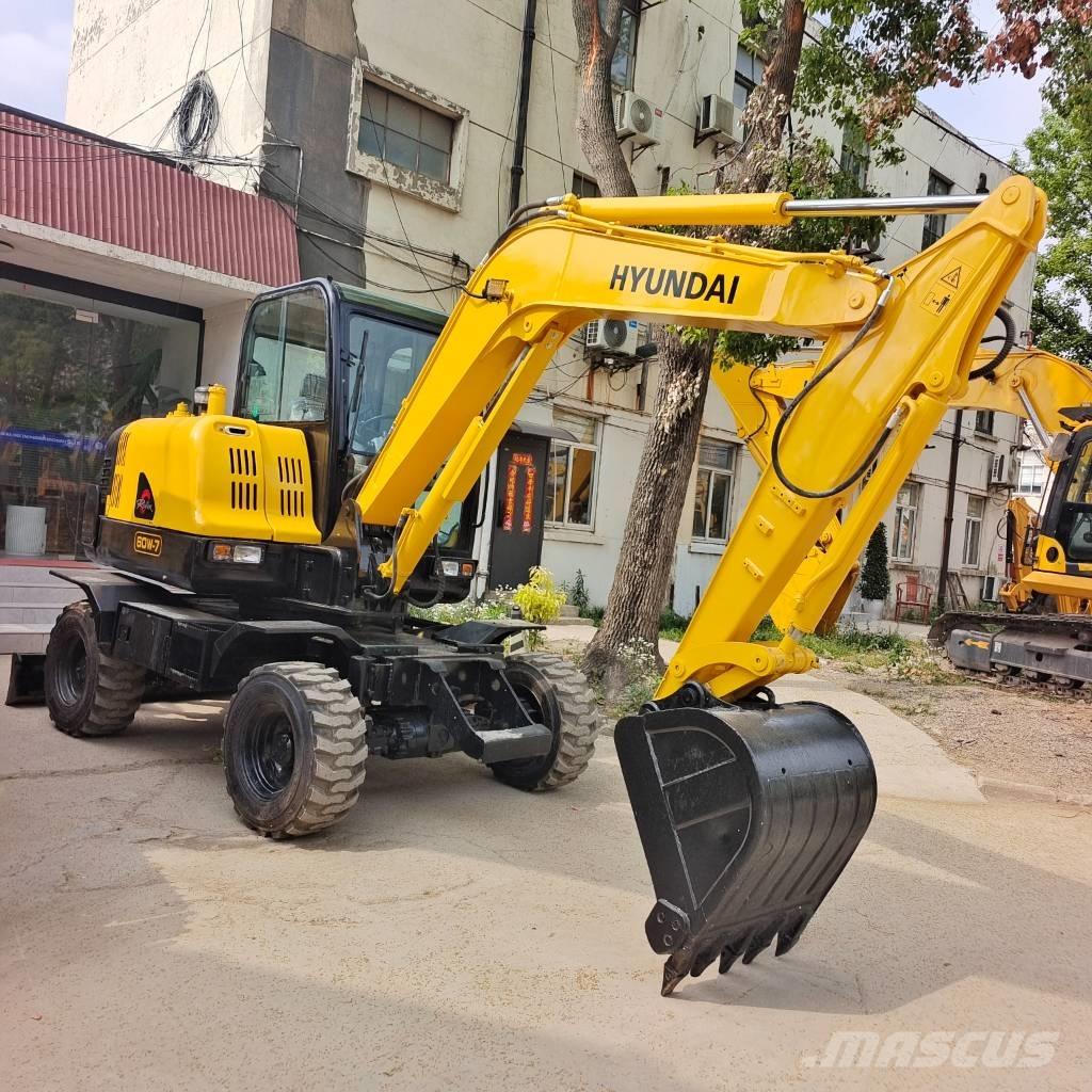 Hyundai 60W-7 Minibagger < 7t