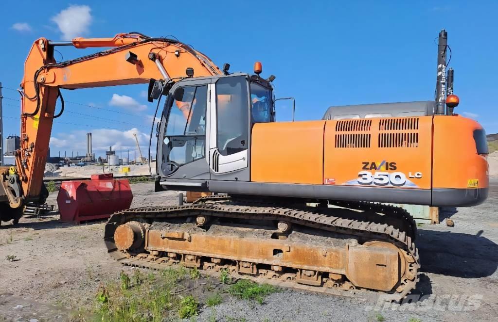 Hitachi ZX 350 LC Raupenbagger