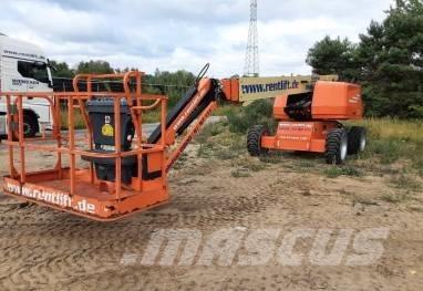 JLG 660 SJ Teleskopbühnen