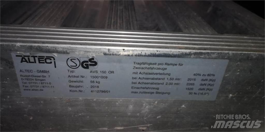Altec AVS 150 0R Frontladerzubehör