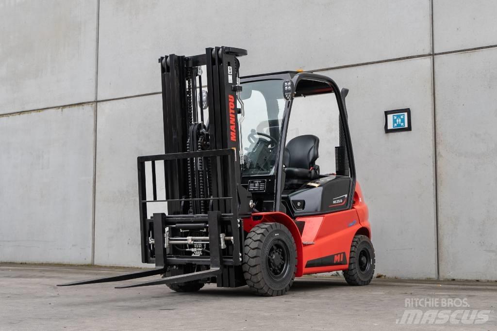 Manitou MI 25 D Diesel Stapler