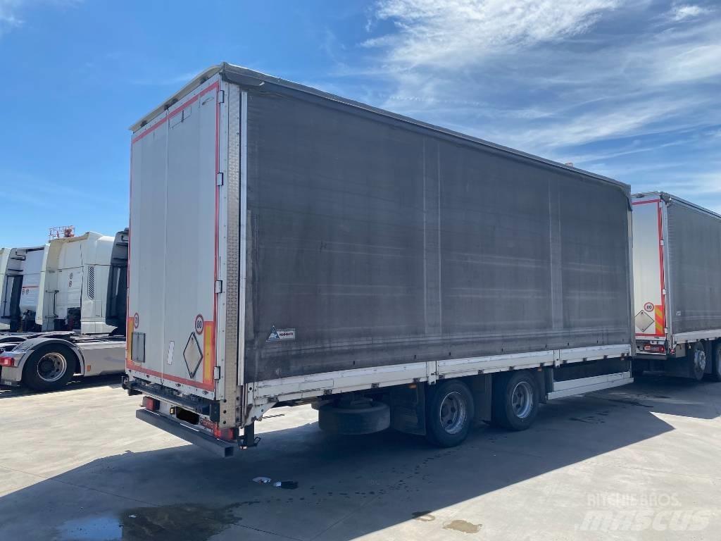  Omar 20W82P Curtainsideranhänger