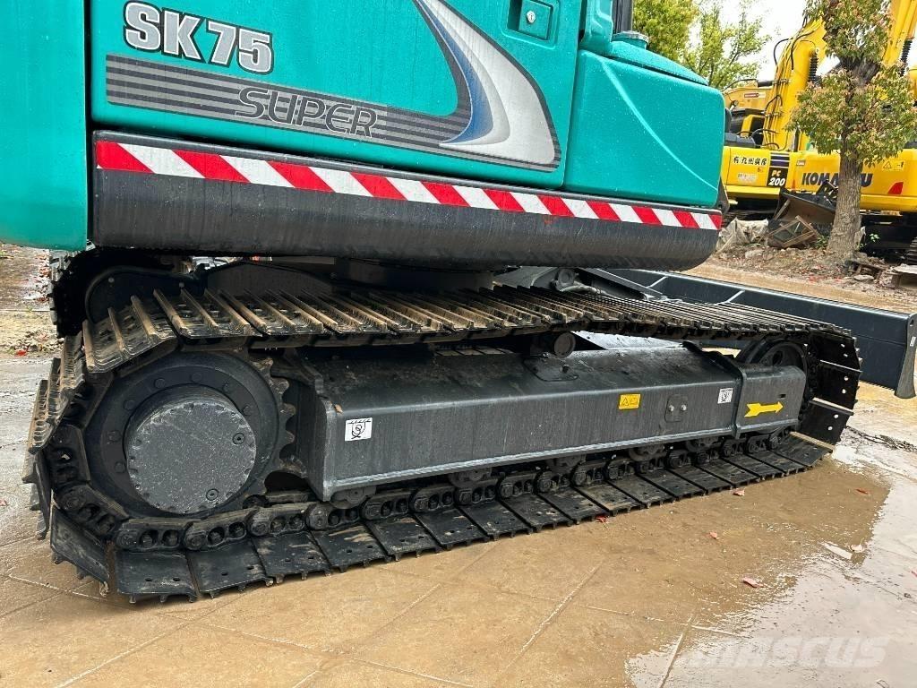 Kobelco SK 75 Minibagger < 7t