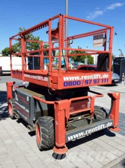 SkyJack SJ 6832 RT Scheren-Arbeitsbühnen