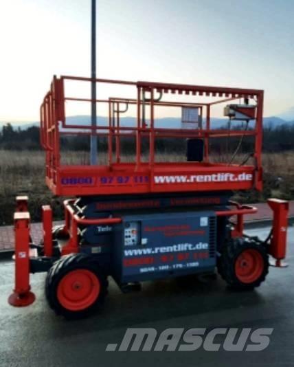 SkyJack SJ 6832 RT Scheren-Arbeitsbühnen