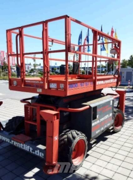 SkyJack SJ 6832 RT Scheren-Arbeitsbühnen