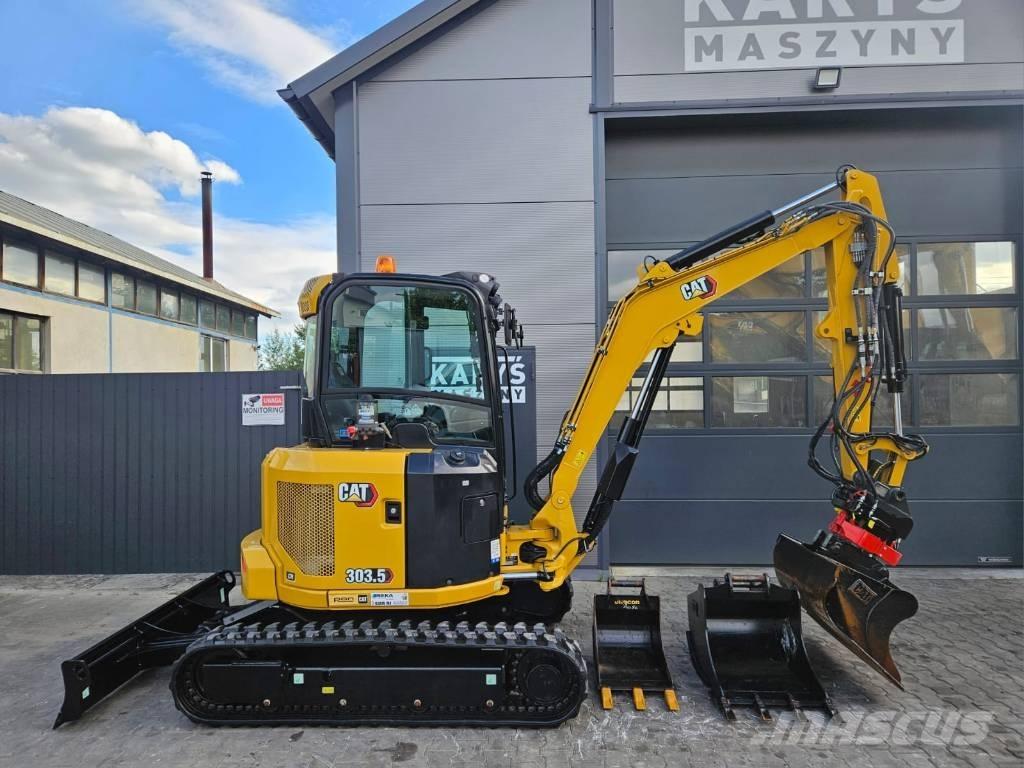 CAT 303.5 CR Minibagger < 7t