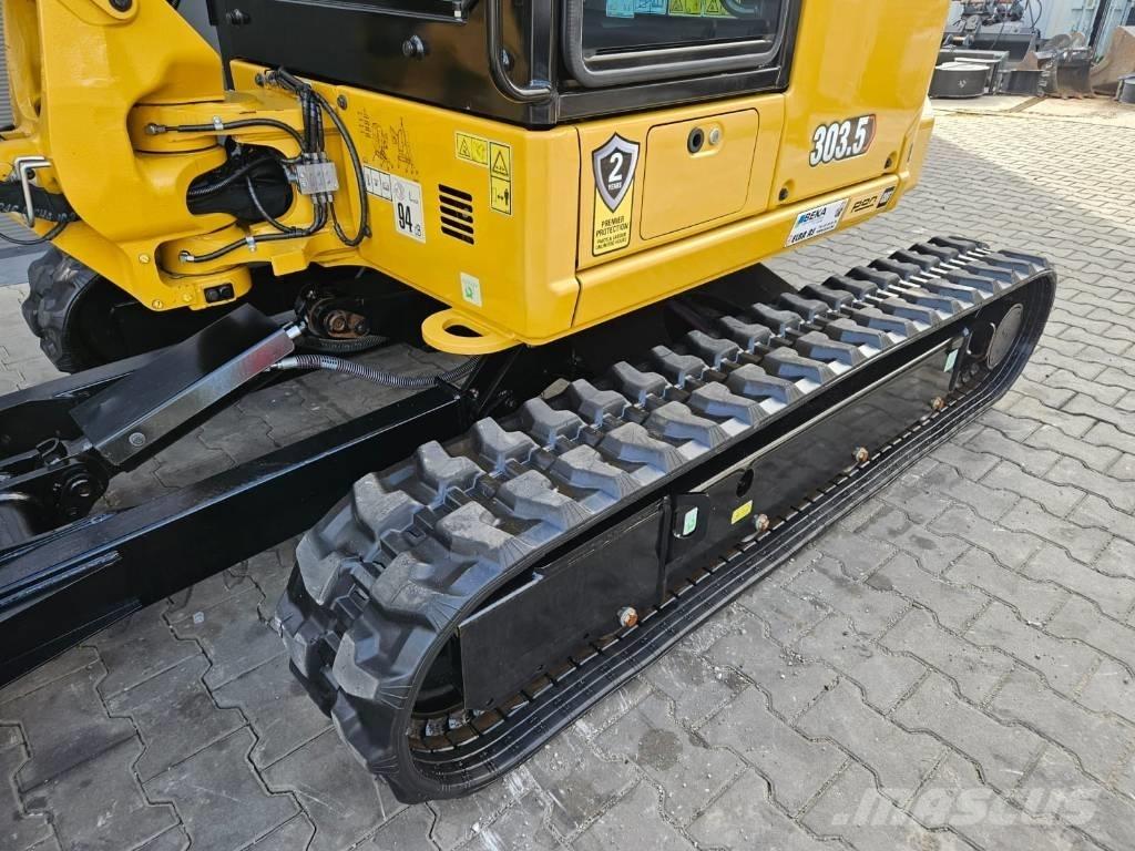 CAT 303.5 CR Minibagger < 7t