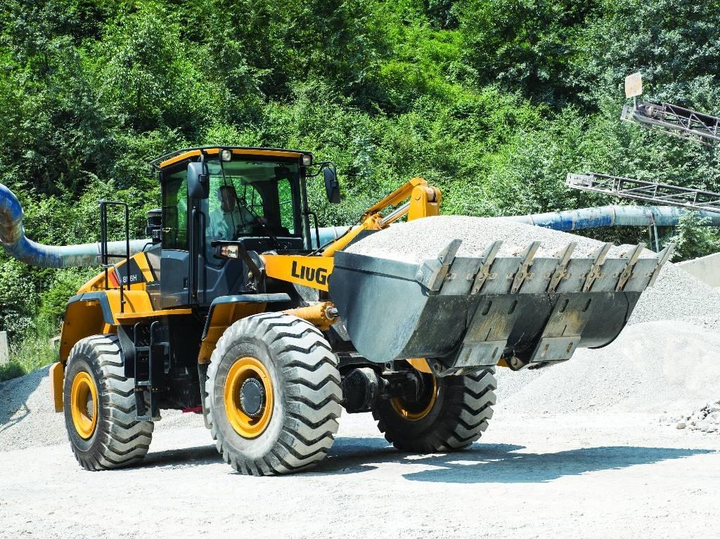 LiuGong 856H Radlader