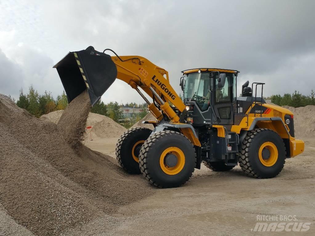LiuGong 856H Radlader