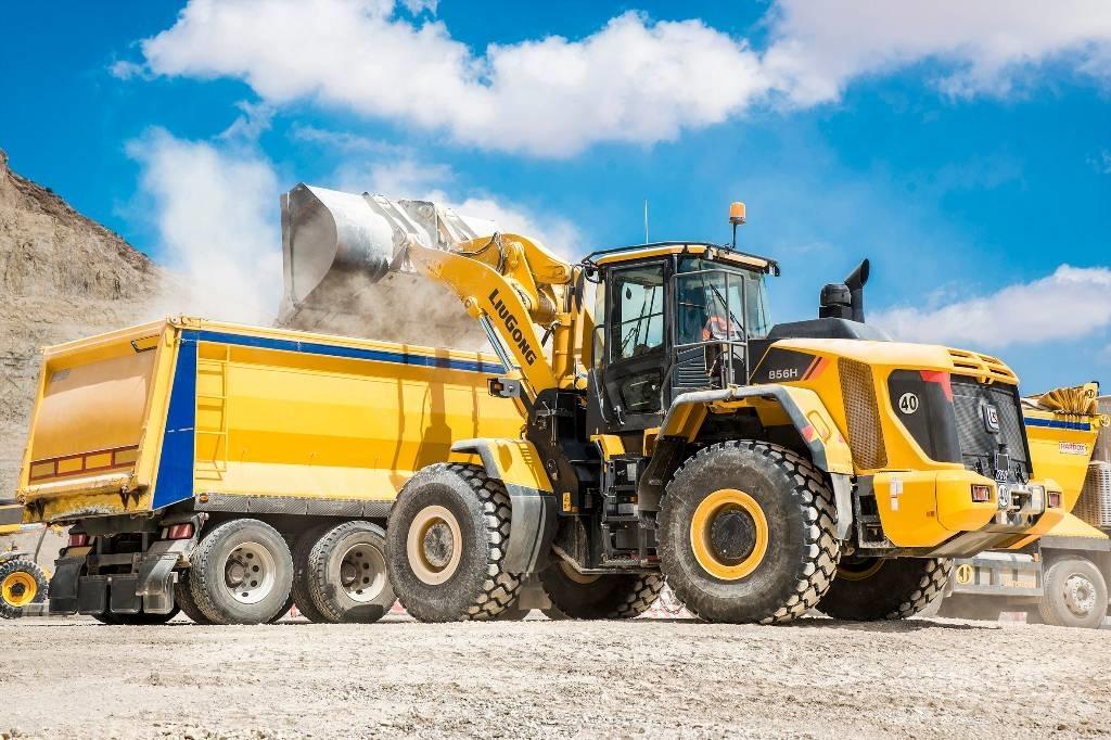 LiuGong 856H Radlader