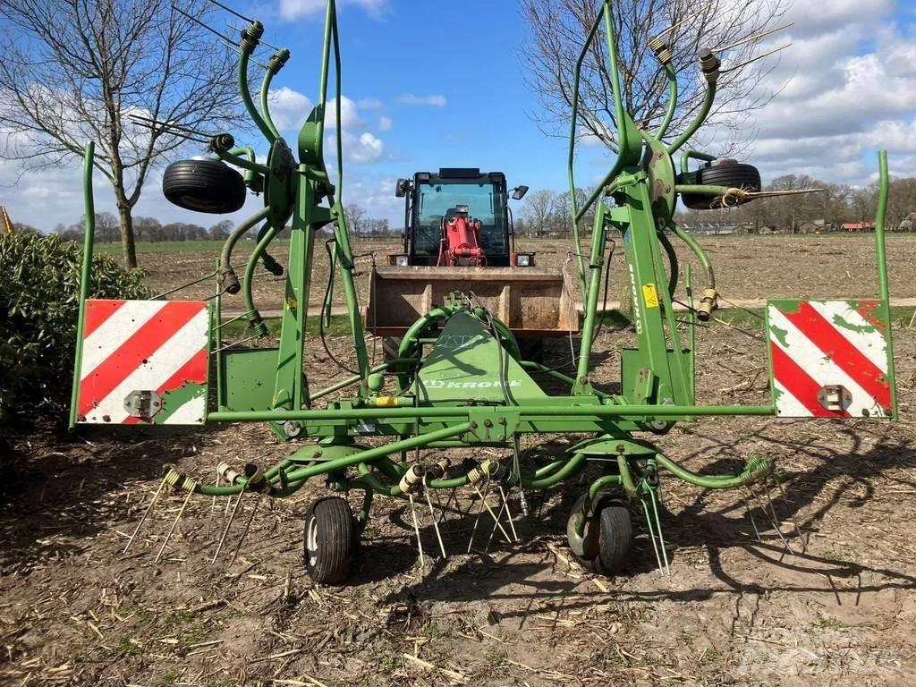 Krone Hooischudder Kreiselheuer/-wender