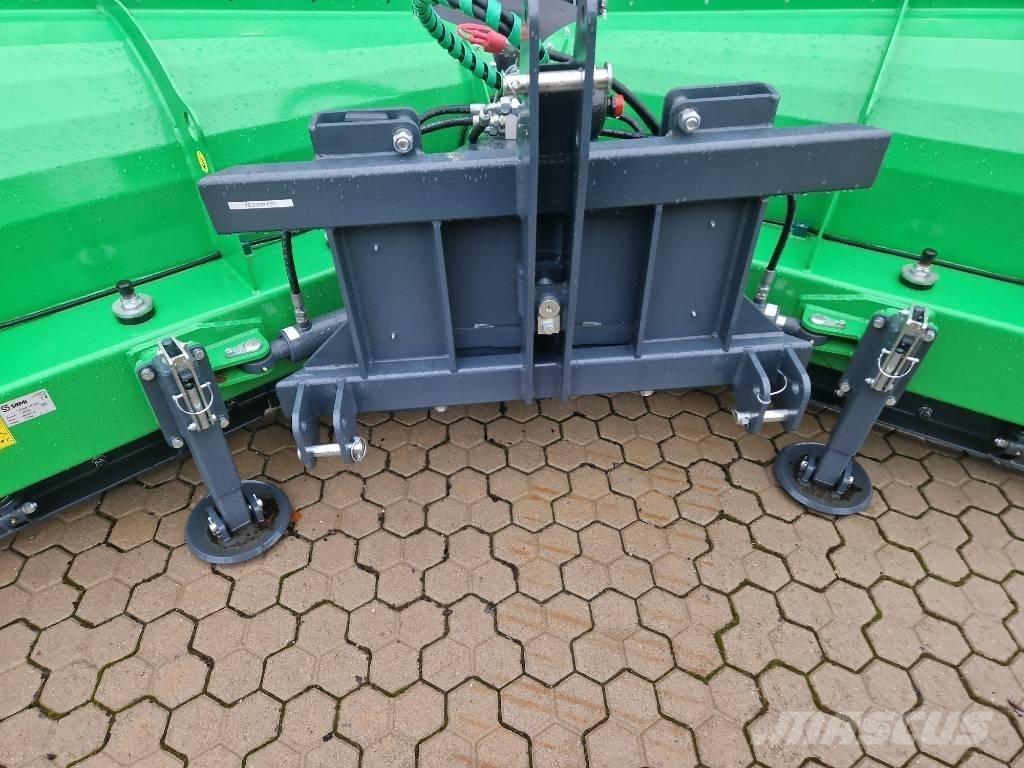 Sami VM 3200 Pflüge