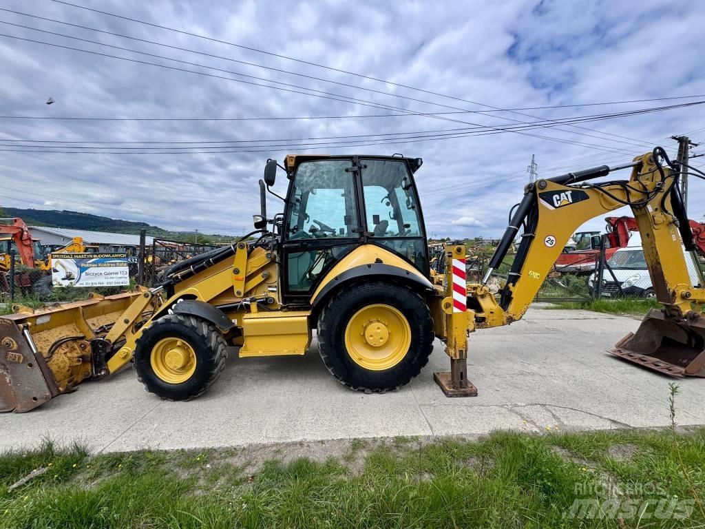 CAT 432 E Baggerlader