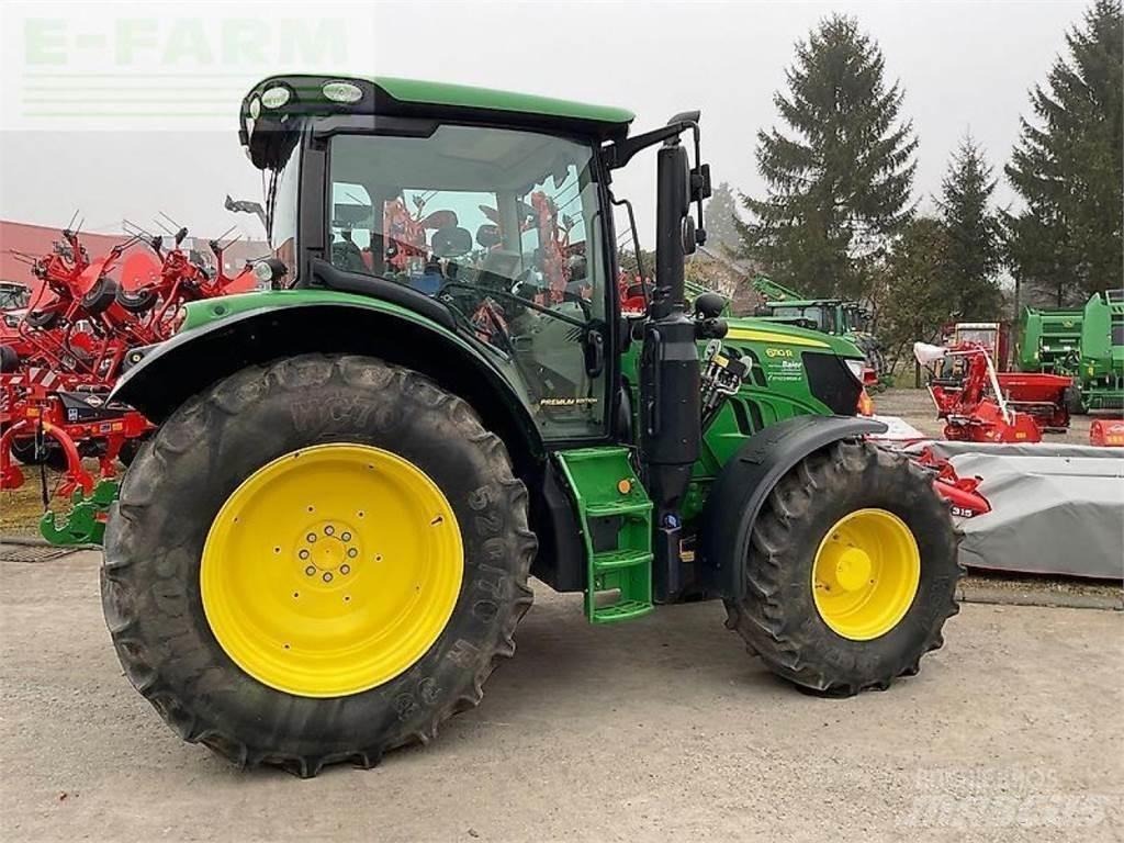 John Deere 6110 r Traktoren