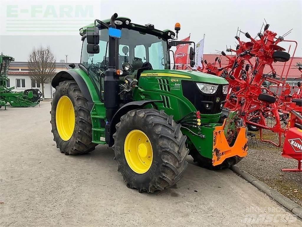 John Deere 6110 r Traktoren