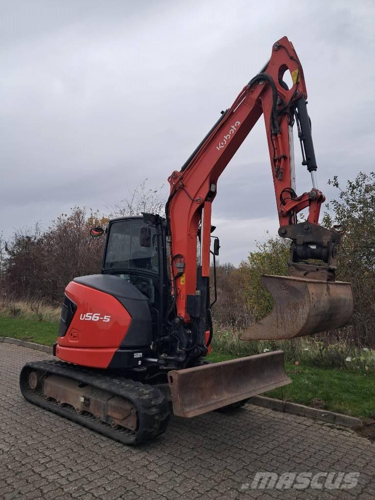 Kubota U 56-5 Minibagger < 7t