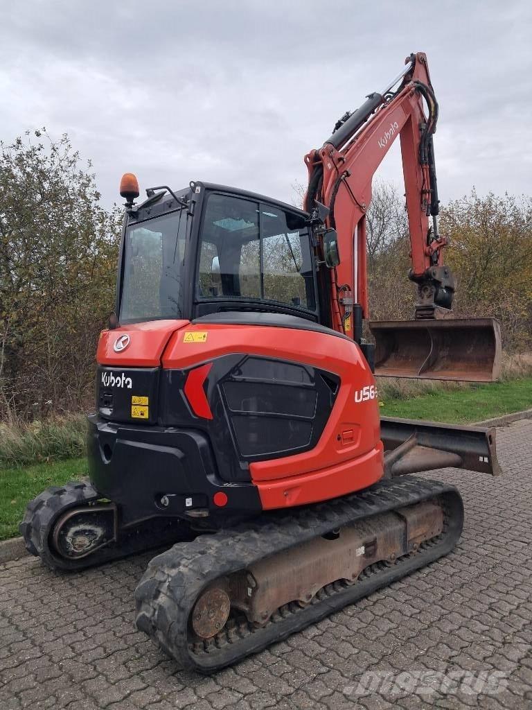 Kubota U 56-5 Minibagger < 7t