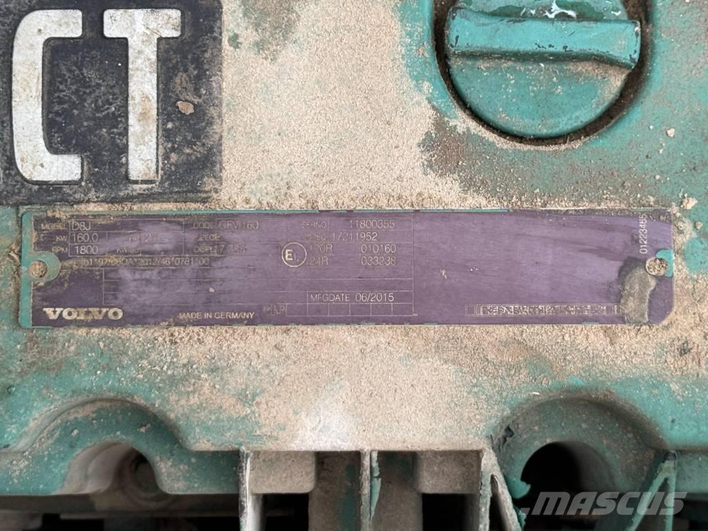 Volvo EC 250 EL Raupenbagger