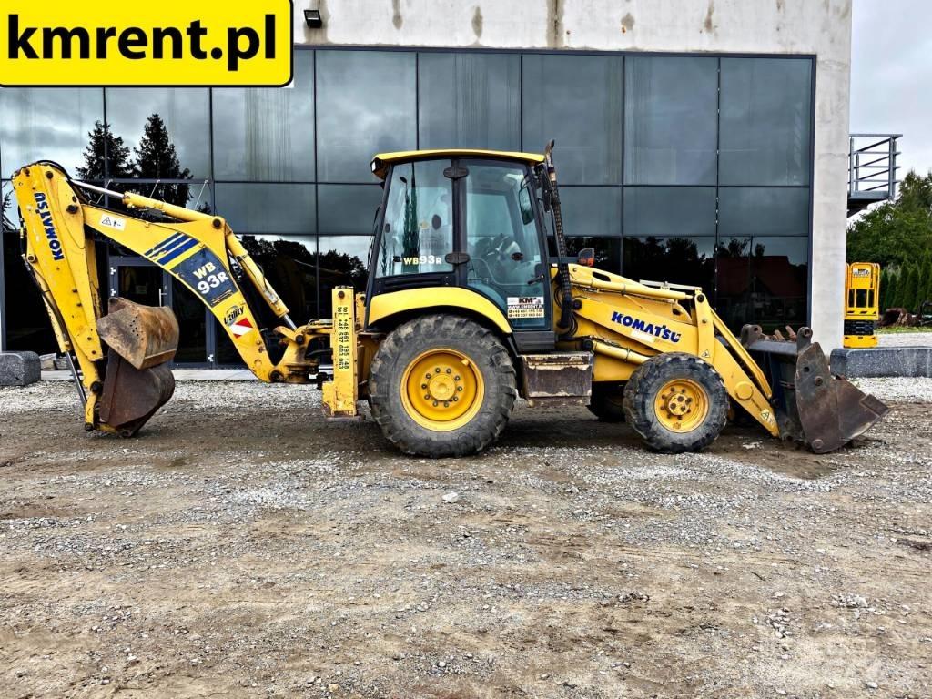 Komatsu WB 93 Baggerlader