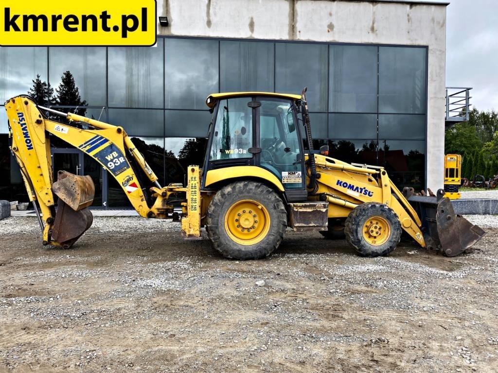 Komatsu WB 93 Baggerlader