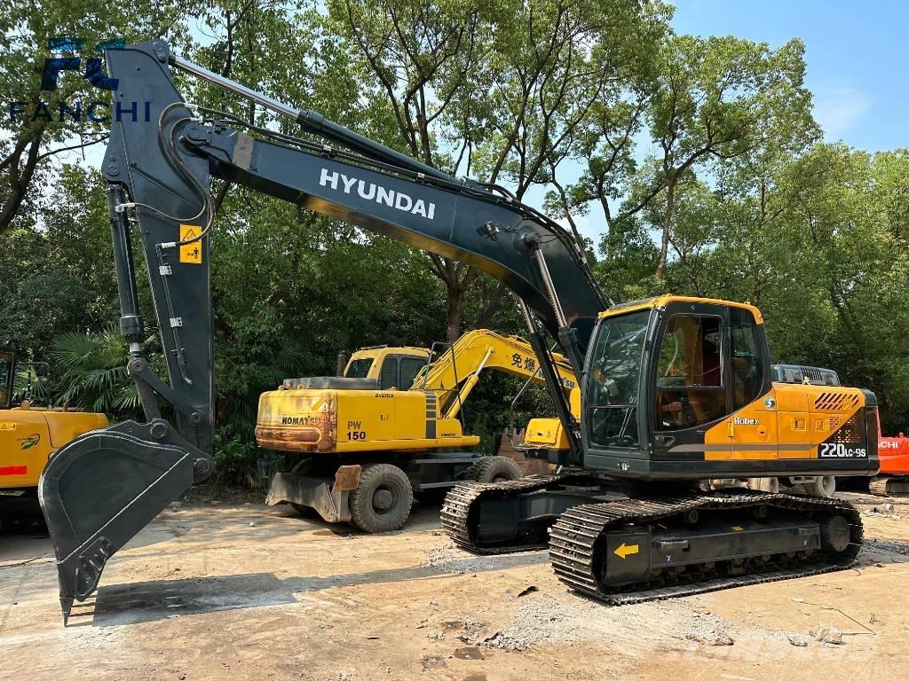 Hyundai 220lc-9s Raupenbagger