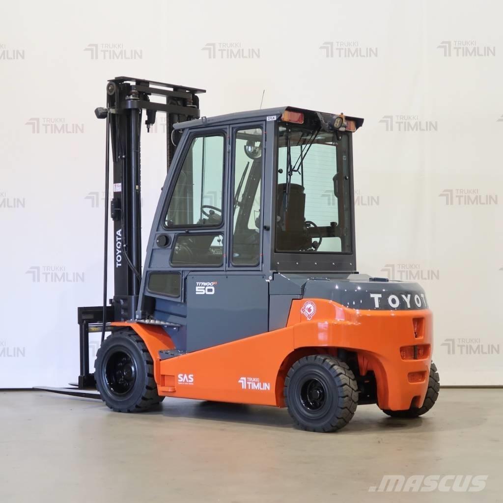 Toyota 8FBMT50 Elektro Stapler