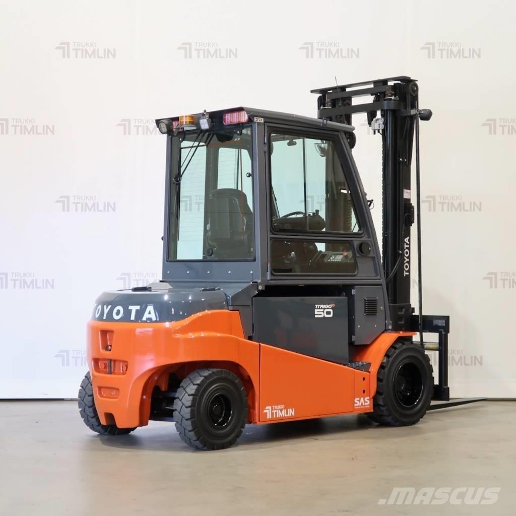 Toyota 8FBMT50 Elektro Stapler
