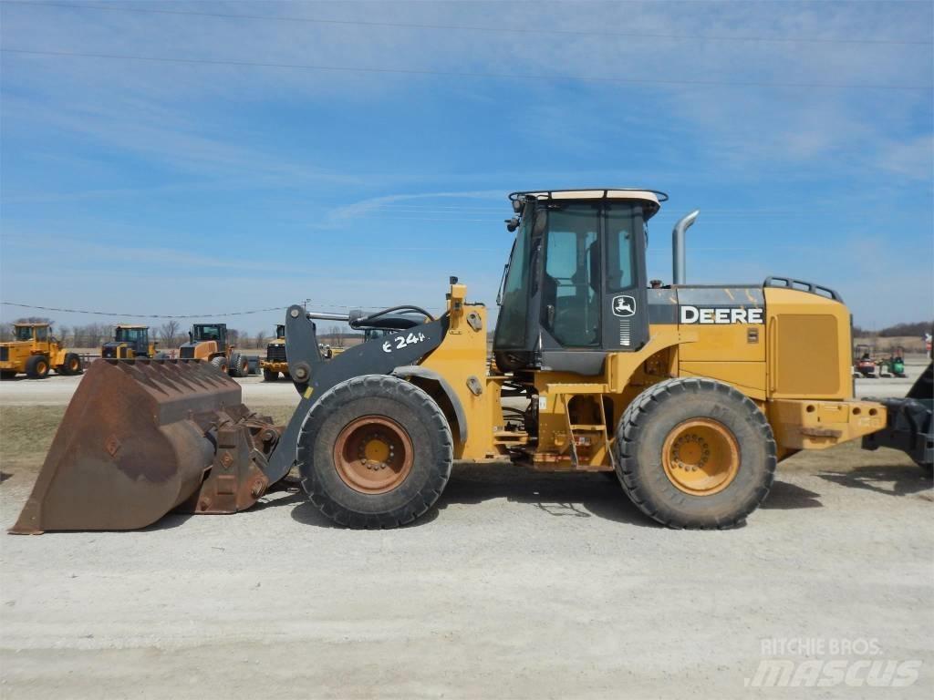 John Deere 624K Radlader