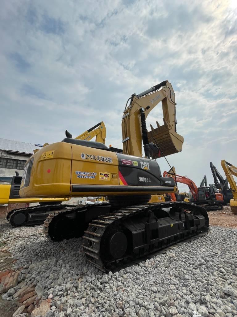 CAT CAT340D2L Raupenbagger