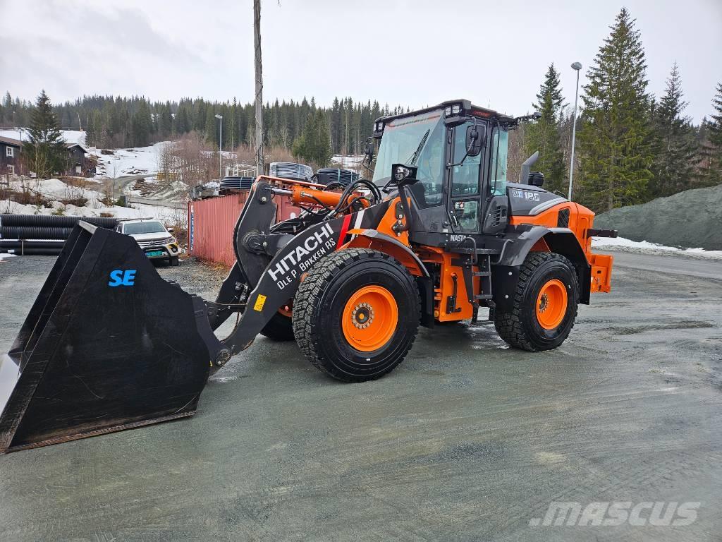 Hitachi ZW 180-7 Sonstige Baumaschinen
