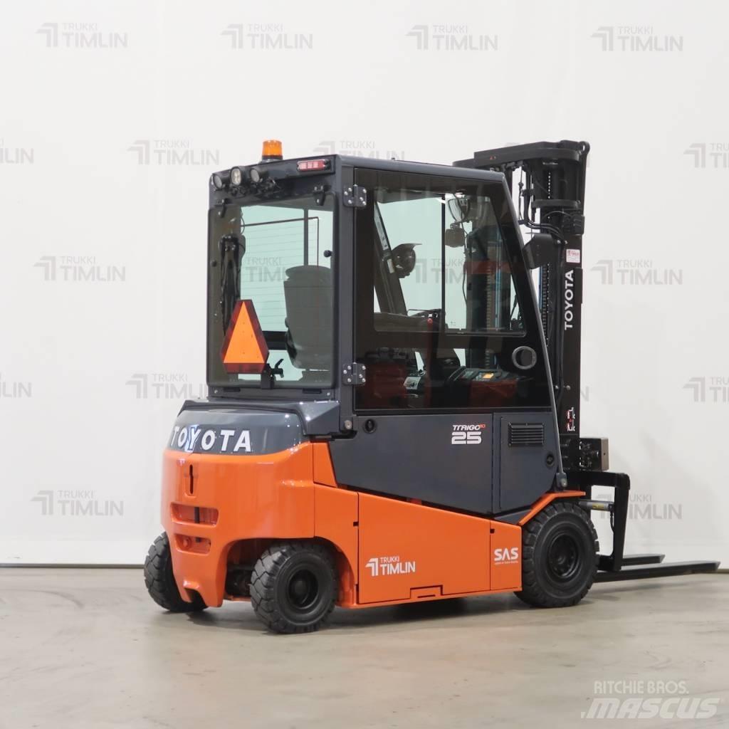 Toyota 8FBMT25 Elektro Stapler