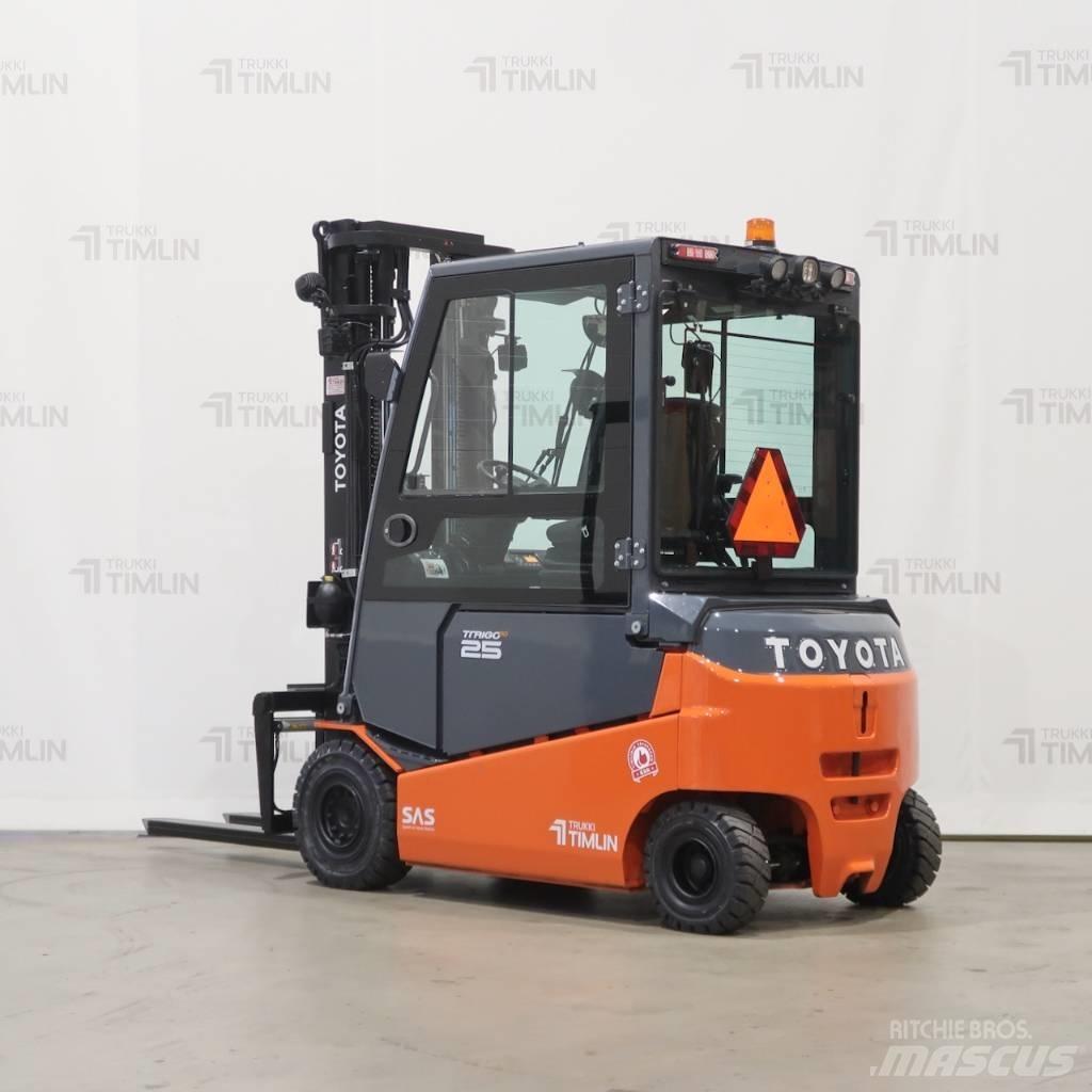 Toyota 8FBMT25 Elektro Stapler