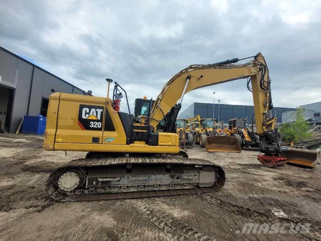 CAT 320NG Raupenbagger