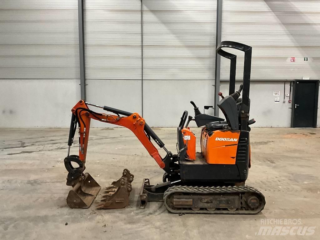 Doosan DX 10 Z Minibagger < 7t