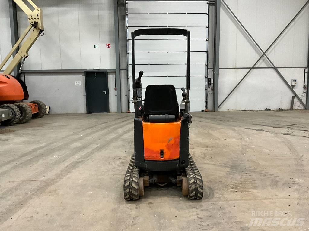 Doosan DX 10 Z Minibagger < 7t