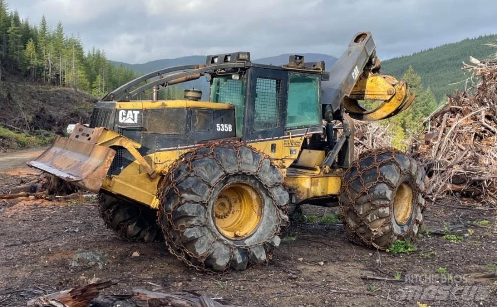 CAT 535 B Stammholzschlepper