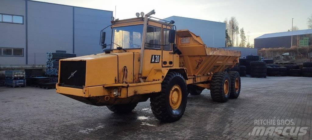 Volvo A20 Dumper - Knickgelenk