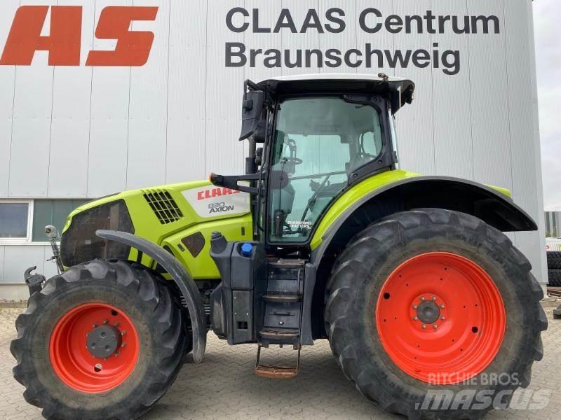 CLAAS AXION 830 Traktoren