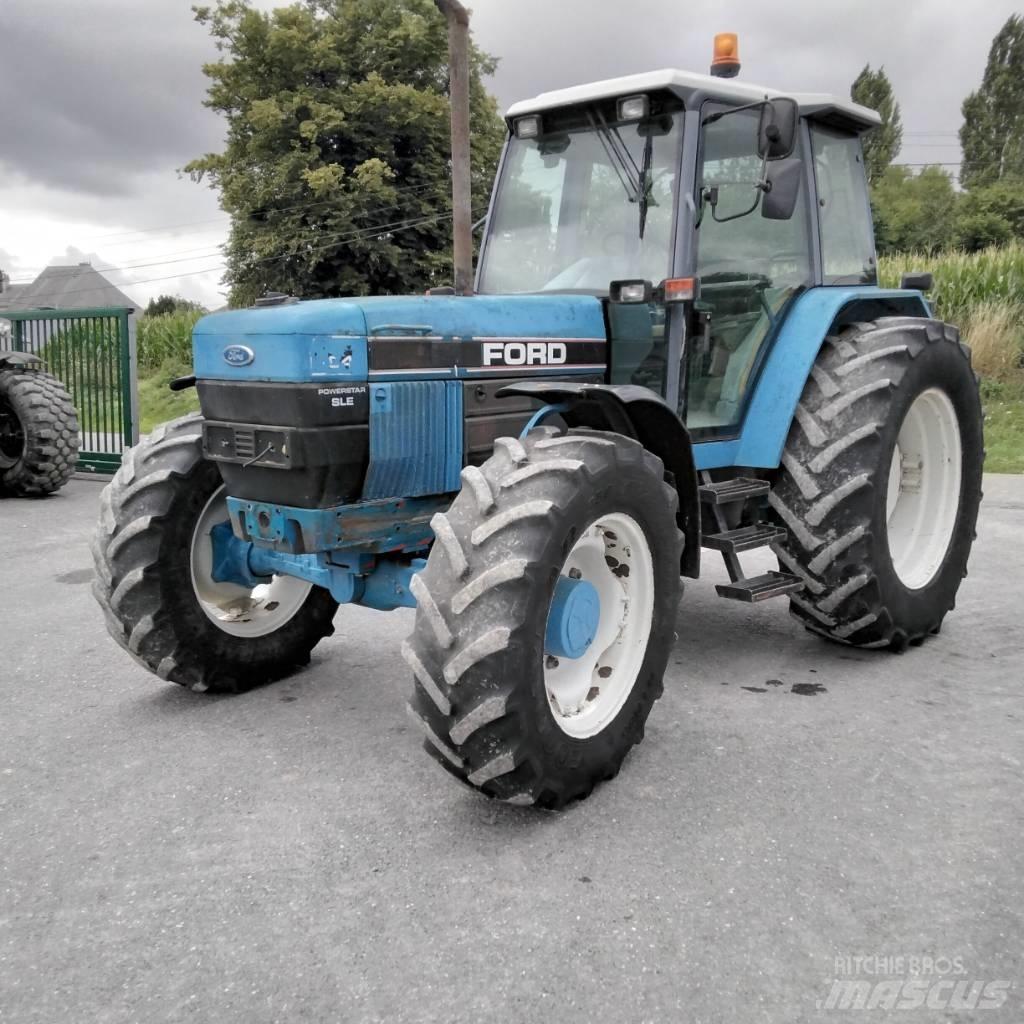 Ford 7840 Traktoren