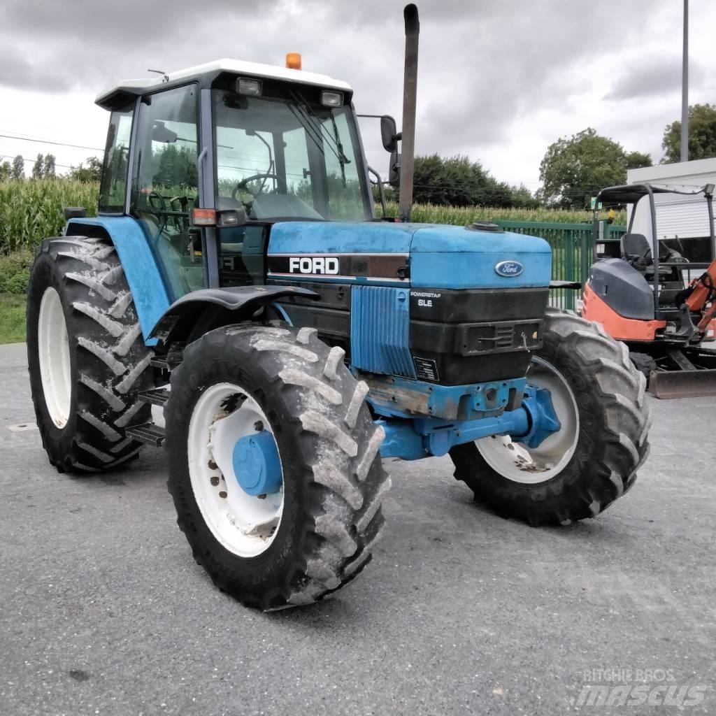 Ford 7840 Traktoren