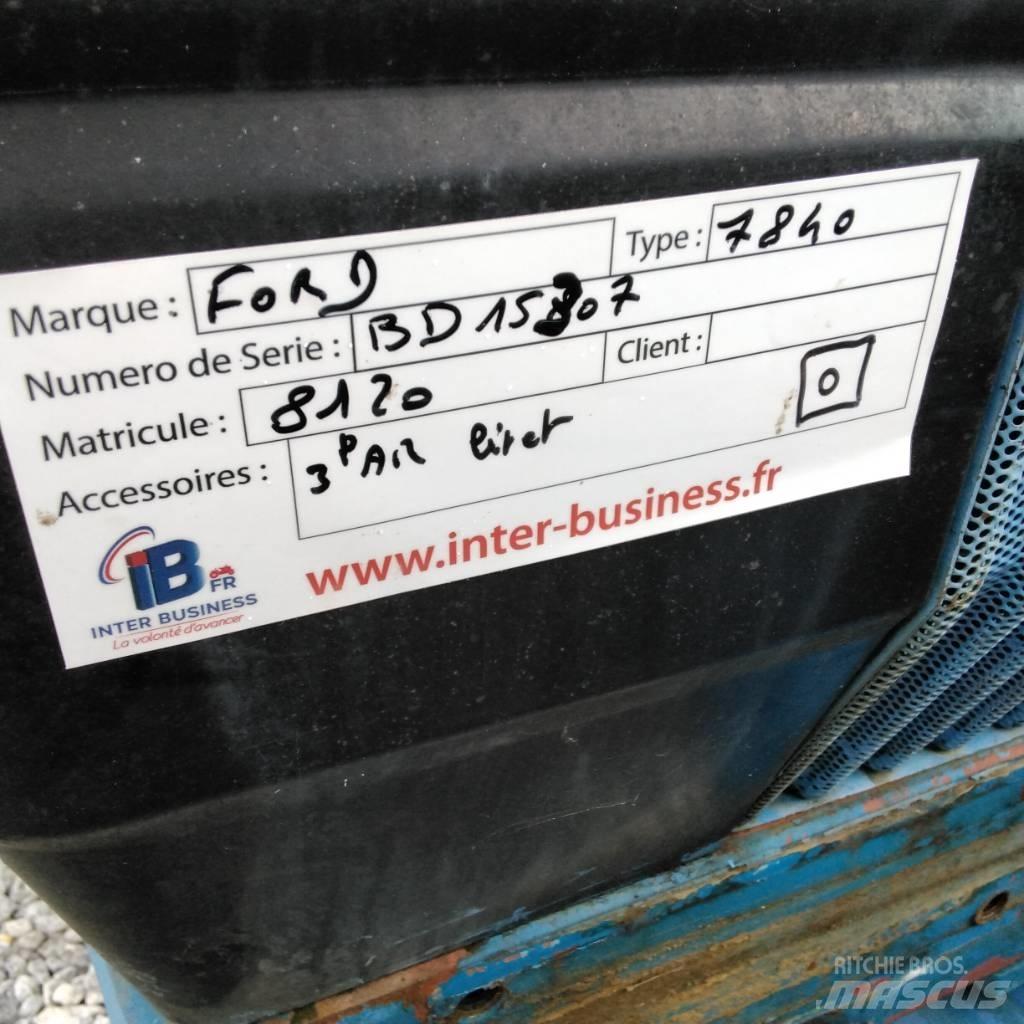 Ford 7840 Traktoren