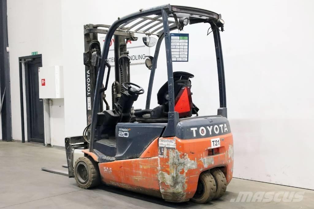 Toyota 8 FBE 20 T Elektro Stapler
