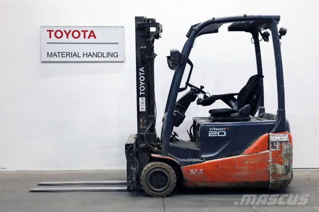 Toyota 8 FBE 20 T Elektro Stapler