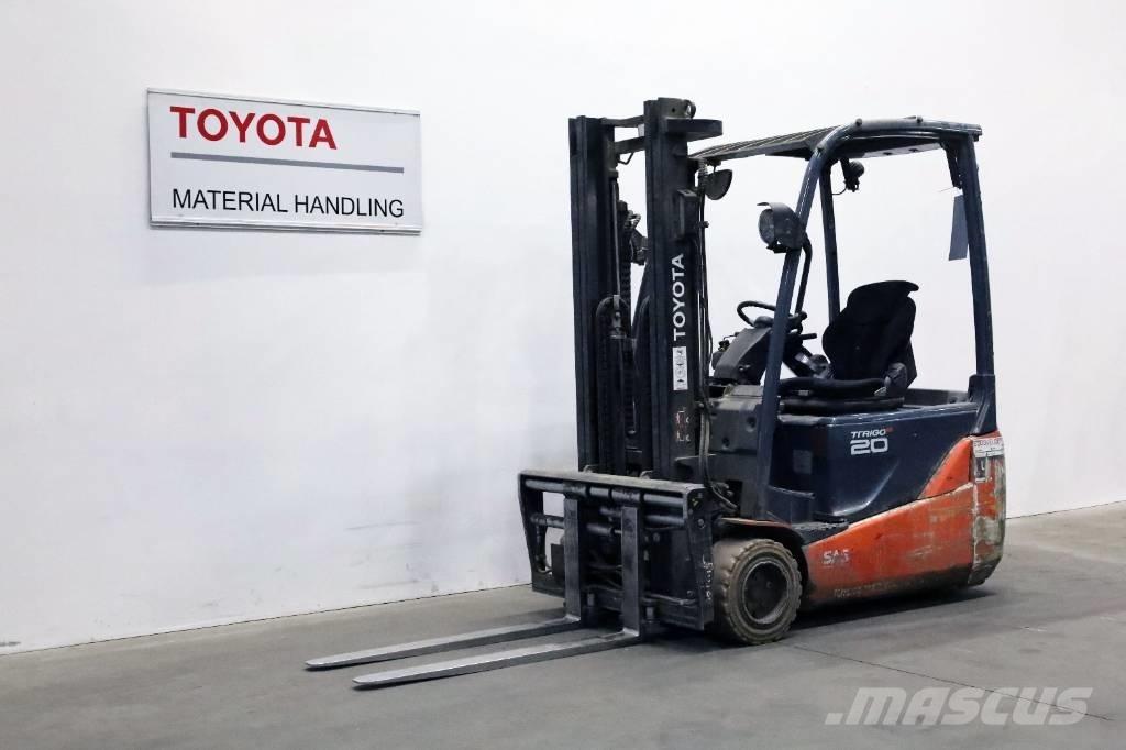 Toyota 8 FBE 20 T Elektro Stapler
