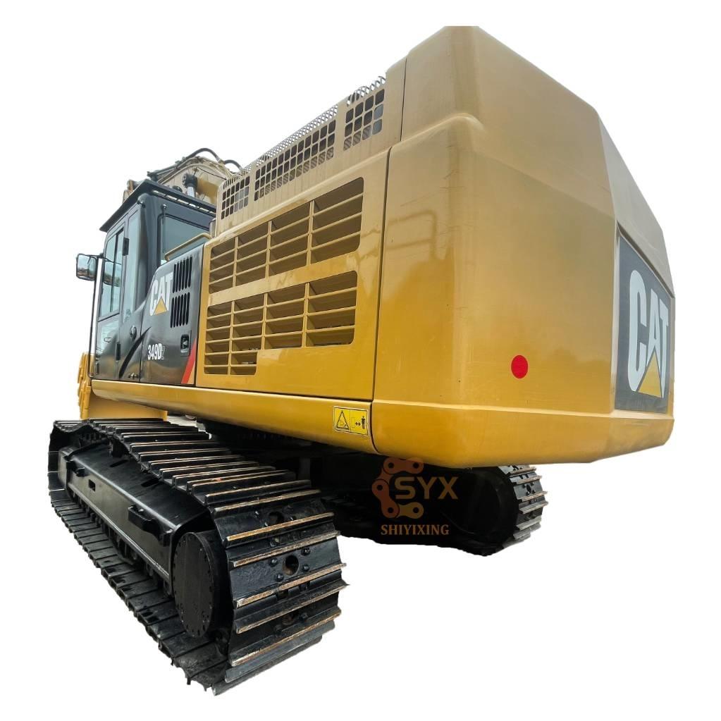 CAT 349 D2 Raupenbagger
