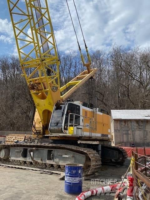 Liebherr HS 885 HD Raupenkrane