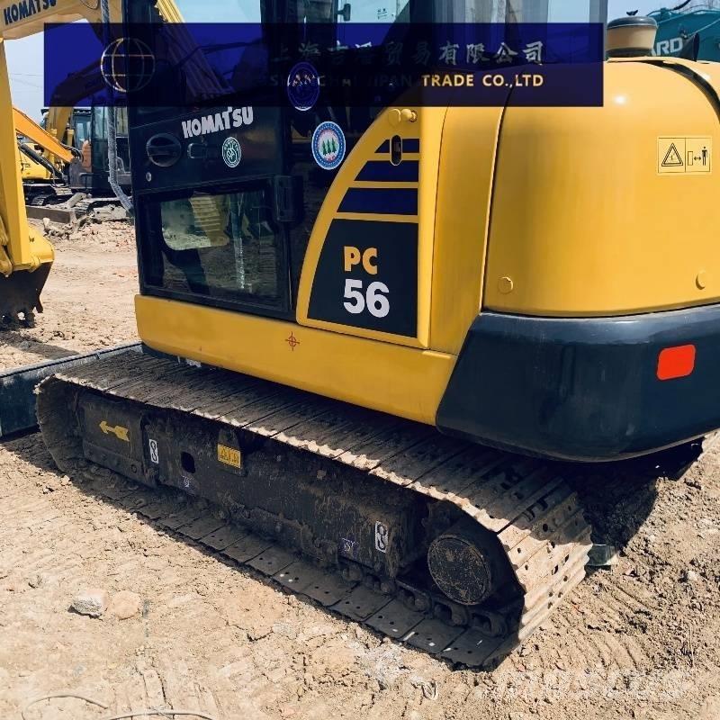 Komatsu PC 56 Minibagger < 7t